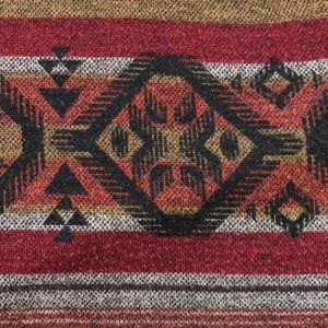 🍂Cato XL Western Print Cowl Neck Tunic🍂